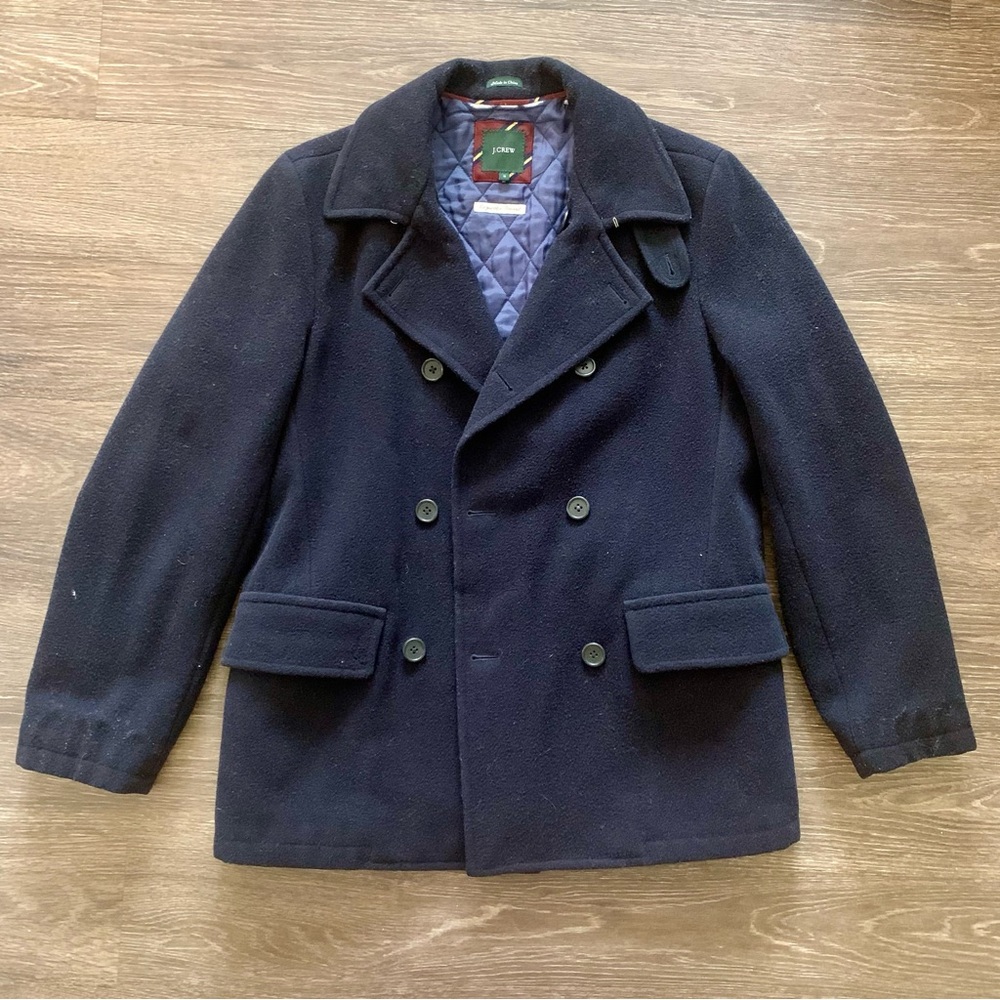 J. Crew 100% Wool Peacoat